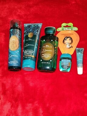 ✨️NWT BBW / DISNEY PRINCESS JASMINE 6PC GIFT SET ✨️